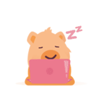 IS THIS A BEAR OR A DOG ？（個別スタンプ：6）