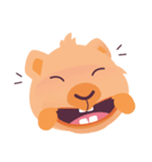 IS THIS A BEAR OR A DOG ？（個別スタンプ：15）