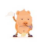 IS THIS A BEAR OR A DOG ？（個別スタンプ：27）