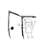 LLS Doodles（個別スタンプ：7）