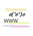 文字で伝えようさ（個別スタンプ：12）