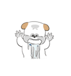 Extrovert puppy（個別スタンプ：2）