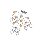 Extrovert puppy（個別スタンプ：16）