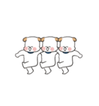 Extrovert puppy（個別スタンプ：21）