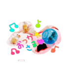 みっちゃんちのハムスター(   * ॑ω ॑*)（個別スタンプ：8）