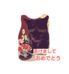 さびねこスタンプ（個別スタンプ：18）