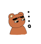 くまくぼさん（個別スタンプ：7）