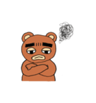 くまくぼさん（個別スタンプ：10）