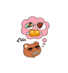 くまくぼさん（個別スタンプ：29）