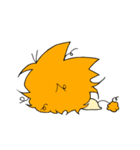 寝癖ライオン（個別スタンプ：13）