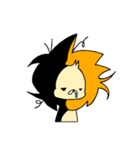 寝癖ライオン（個別スタンプ：31）