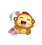 Always Having Fun Monkeys_animate_8（個別スタンプ：9）