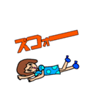 トモローちゃんとアモちゃん（個別スタンプ：6）