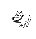 動物全集と蚊（個別スタンプ：1）