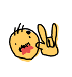 egg HaHaha（個別スタンプ：4）