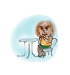 ベガス ちえちゃん（個別スタンプ：8）