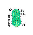 きゅうりとお酒。（個別スタンプ：11）