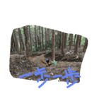 mountain  a  go（個別スタンプ：1）