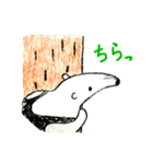 となりの"みなみこありくい"さん（個別スタンプ：8）