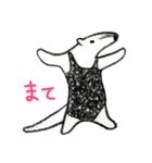 となりの"みなみこありくい"さん（個別スタンプ：15）