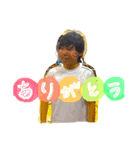 愛と愉快な仲間たち（個別スタンプ：8）