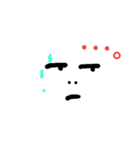雑なきもち（個別スタンプ：2）