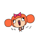 猿山のききちゃん（個別スタンプ：7）