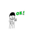 スライドZRKスタンプ（個別スタンプ：1）