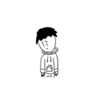 スライドZRKスタンプ（個別スタンプ：4）