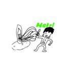 スライドZRKスタンプ（個別スタンプ：6）