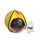 Pepble Super Dog（個別スタンプ：6）