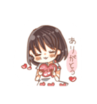 仁美専用スタンプ①（個別スタンプ：7）