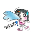 ^_^！！ My name is Sayo..！！（個別スタンプ：11）