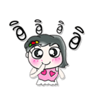 >>>Hi my name is Sayo..<<<（個別スタンプ：11）