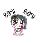 >>>Hi my name is Sayo..<<<（個別スタンプ：36）