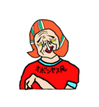 福ハナ夫の世界4（個別スタンプ：30）