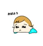 脱力系ベイビーかけたん（個別スタンプ：1）
