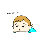 脱力系ベイビーかけたん（個別スタンプ：3）