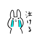 うさちゃんのまいにちスタンプ（個別スタンプ：19）