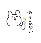 うさちゃんのまいにちスタンプ（個別スタンプ：33）
