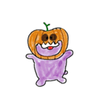 秋色のキューキューおとうさん（個別スタンプ：28）