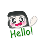 Hello！！ my name is Hinaka.（個別スタンプ：1）