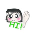 Hello！！ my name is Hinaka.（個別スタンプ：4）