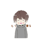 もえそでぼーい（個別スタンプ：1）