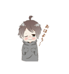 もえそでぼーい（個別スタンプ：2）
