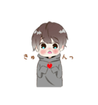 もえそでぼーい（個別スタンプ：4）