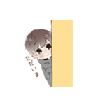 もえそでぼーい（個別スタンプ：6）