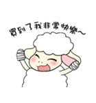 Fat sheep want to spend money（個別スタンプ：5）