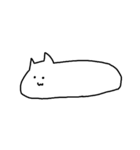 ゆるしろねこちゃん（個別スタンプ：38）
