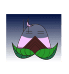 Cherry blossoms Mochi（個別スタンプ：2）